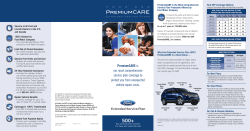 Ford ESP - Extended Service Plans