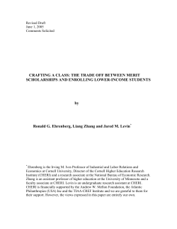 cheri wp 71  - Cornell University ILR School