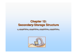 Chapter 12: Secondary
