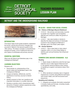 teacher resource lesson plan