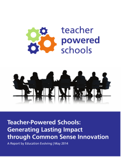 Full White Paper - Teacher