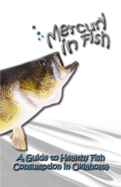 A Guide to Healthy Fish Consumption in Oklahoma
