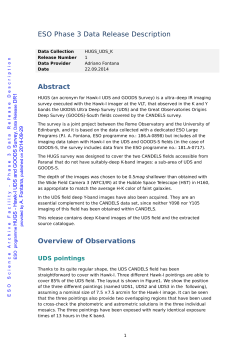 Please refer to the full data release description for further