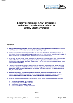 Scientific Report - European Commission