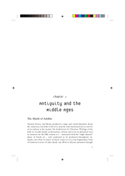 The Shield of Achilles