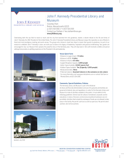 John F. Kennedy Presidential Library and Museum