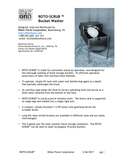 Roto-Scrub - Dillon Floral