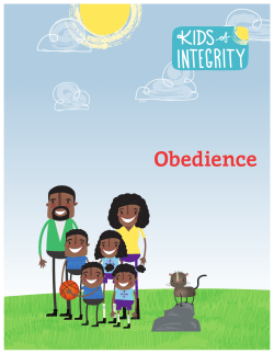 Obedience - Kids of Integrity