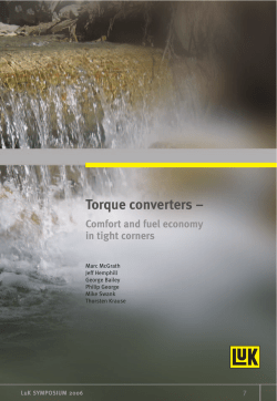 Torque converters