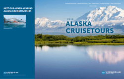 alaska cruisetours - Norwegian Cruise Line