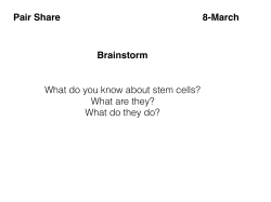 Cell Specialization