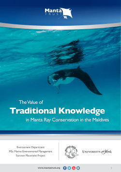 Traditional Knowledge