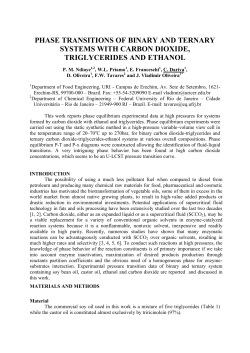 phase transitions of binary and ternary systems with carbon