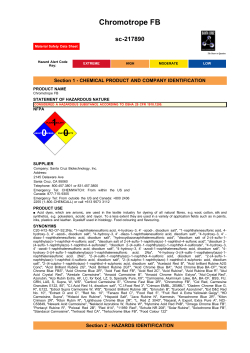 Chromotrope FB - Santa Cruz Biotechnology