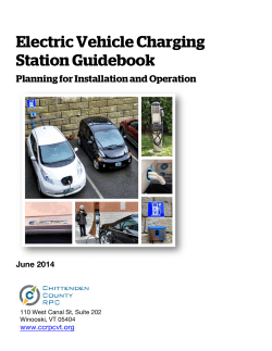 Electric Vehicle Charging Station Guidebook