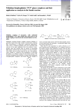 L etter - TARA - Trinity College Dublin