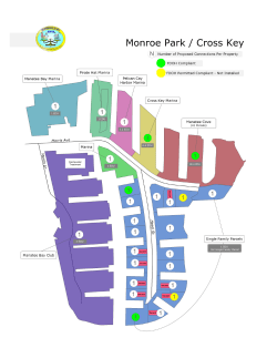 monroe park packet - Key Largo Wastewater Treatment District