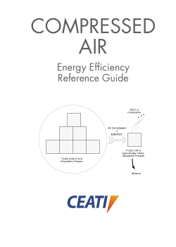 Compressed Air Energy Efficiency Reference Guide