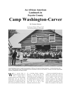 Camp Washington-Carver