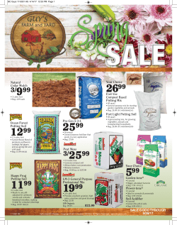 SALE GOOD THROUGH 5/28/17 Natural Cedar Mulch Ocean Forest