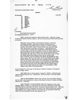 February , AD 19 61. PRESENT: /6L Mr. Martin Peterson