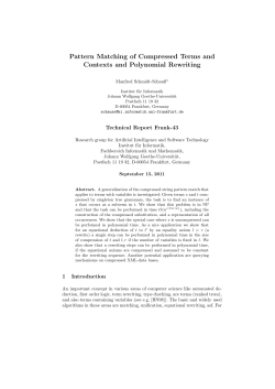 Pattern Matching of Compressed Terms and Contexts and