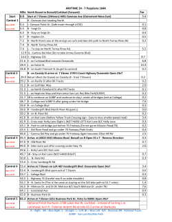 cue - San Diego Randonneurs