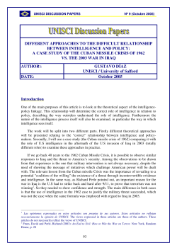 different approaches to the difficult relationship between