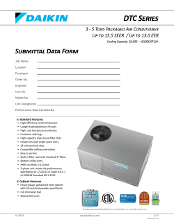 Submittal Form PDF
