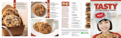 Check out our NEW Peanut-Free Oatmeal Raisin Cranberry and