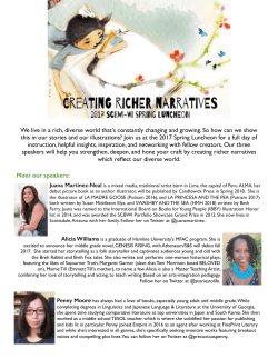 Spring Luncheon - SCBWI Wisconsin