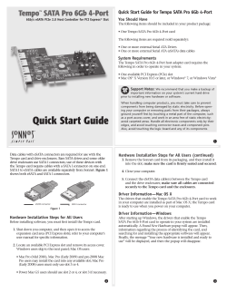 Quick Start Guide