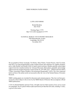 Laws and Norms - Princeton University