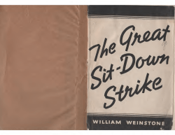 The great sit-down strike