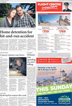 Home detention for hit-and