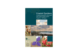 Coastal Gardens - Shire of Augusta