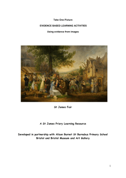 Learning resource &ndash; using evidence from images