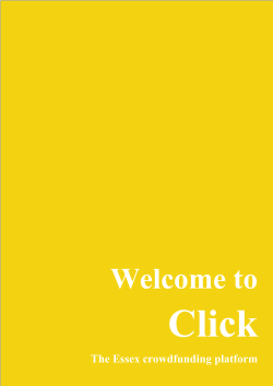 Guidelines - University of Essex