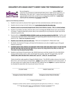 diegue&ntilde;o`s 8th grade knott`s berry farm trip permission slip