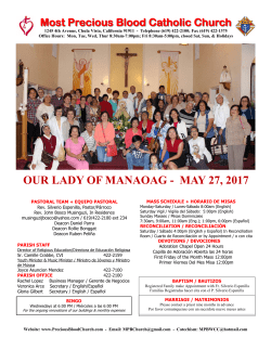 Most Precious Blood Catholic Church