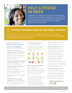 Help a Friend in Need