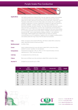 Purple Snake Plus Conductive