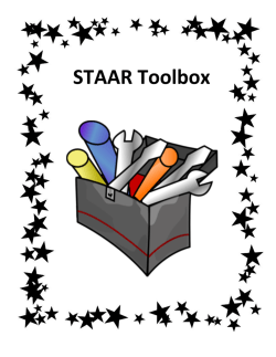 the STAAR Toolbox for English I EOC 2017pdf