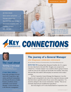 The journey of a General Manager The road ahead