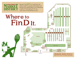 Discover the in food!