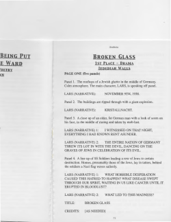 BROKEN GLASS