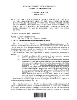House Bill 17 - North Carolina General Assembly