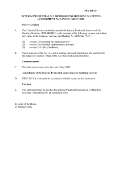 (Amendment No 2) Instrument 2002