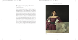 Reaching maturity in portraiture: `La Schiavona`