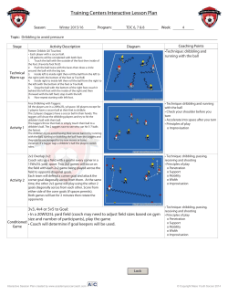 Training Centers Interactive Lesson Plan
